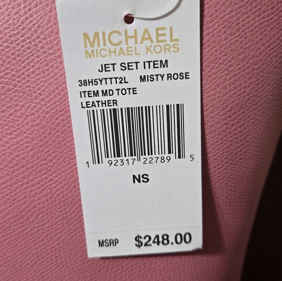 NWT Michael kors leather medium tote - Picture 3 of 7